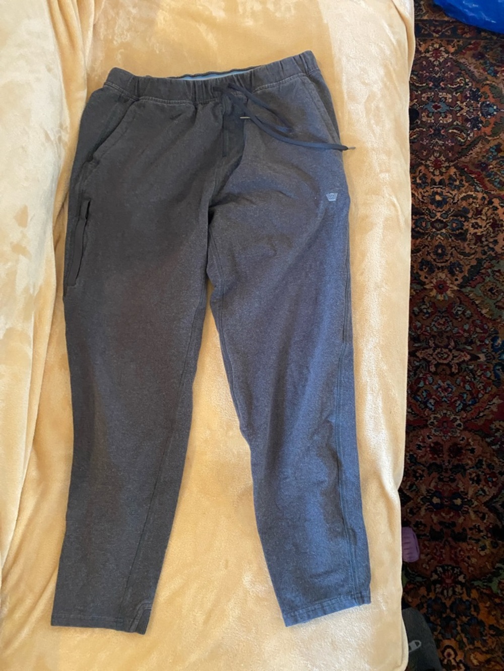 Men's Dark Gray Casual Jogger Pants - Comfortable Everyday Wear